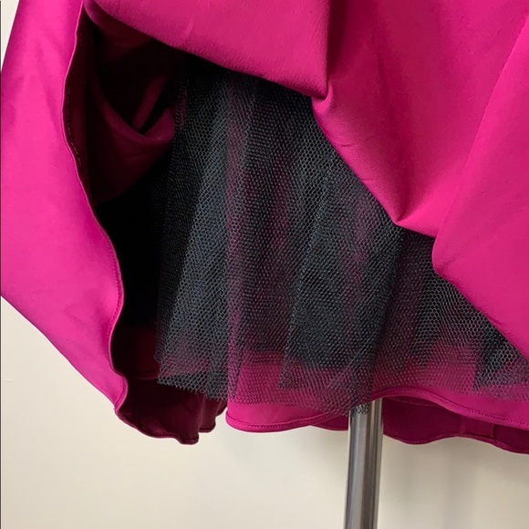 ADRIANNA PAPELL Fuchsia Strapless Cocktail Dress 4 - Picture 11 of 11